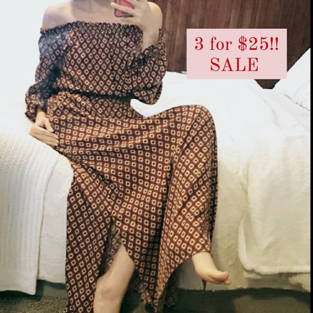 3 for $25!!